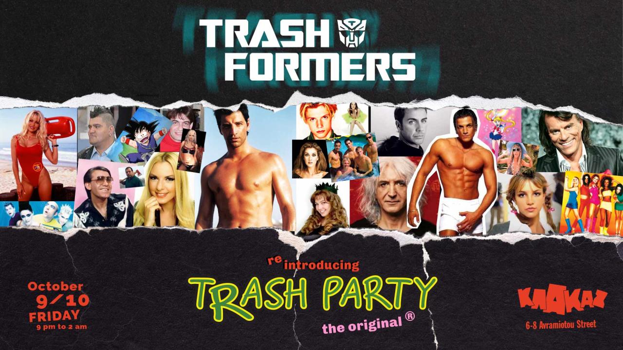 Trashformers at Klakaz